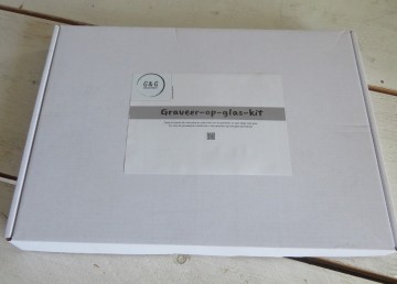 1 diy glasgraveerkit