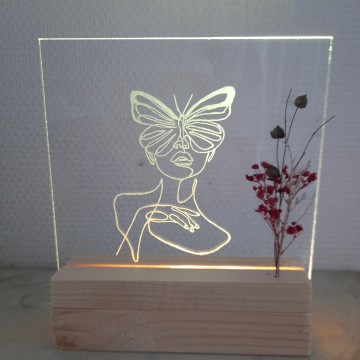 DIY graveren met led licht