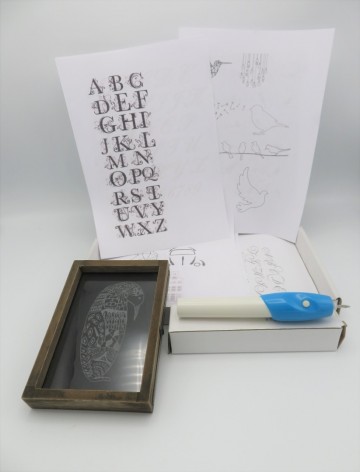 Aaglasgraveerkit 1a 2