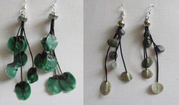 Collage alleen oorbellen