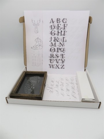 Glas graveer kit DIY