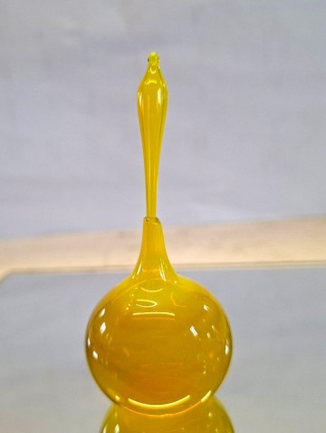 Glasgeblazen flesje nr 142
