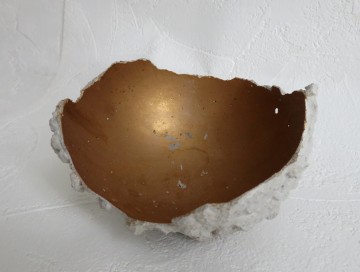 beton windlicht met mooi glans