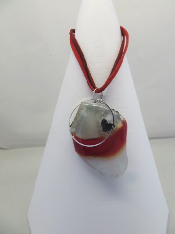 ketting met glashanger