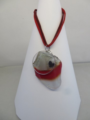 ketting met glashanger