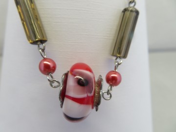 geblazen glazen kraal