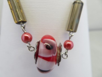 geblazen glazen kraal