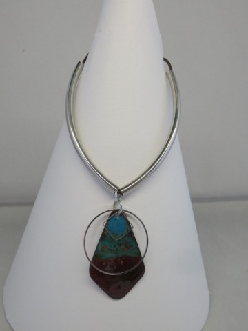 geëmailleerde hanger