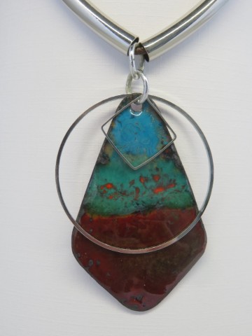 geëmailleerde hanger