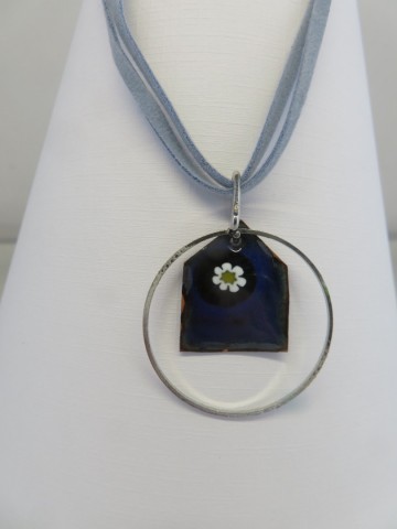 geëmailleerde hanger