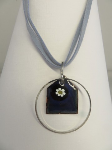 geëmailleerde hanger