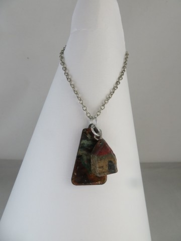 geëmailleerde hanger