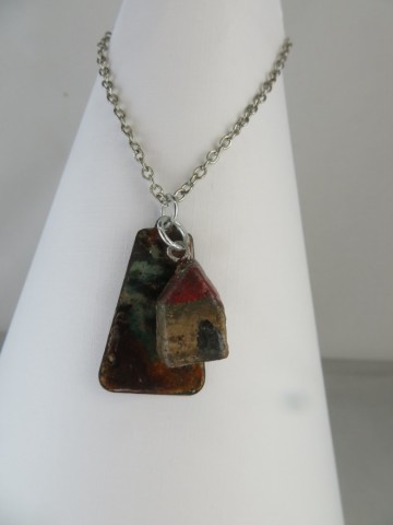 geëmailleerde hanger