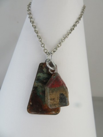 geëmailleerde hanger