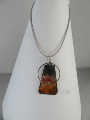 geëmailleerde hanger