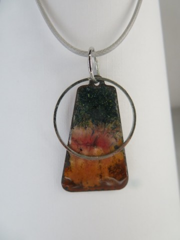 geëmailleerde hanger