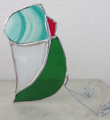 spotvogel glas groen