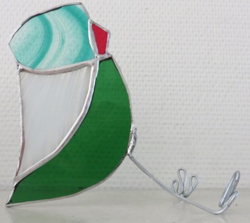 spotvogel glas groen