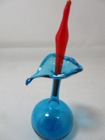 glas geblazen uniek flesje