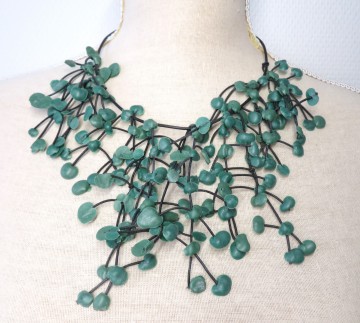 rubber groene ketting