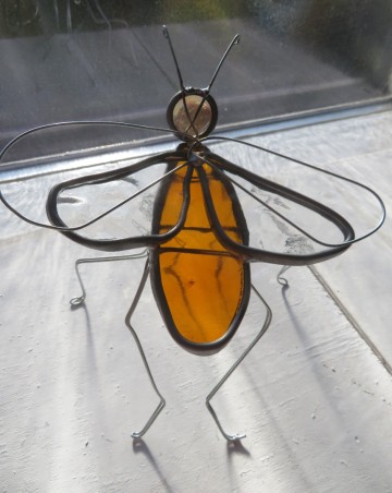 tiffany glas insect
