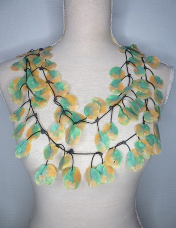 latex ketting groen