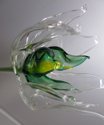 glas bloem