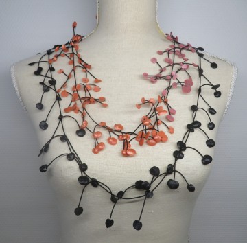 latex ketting diverse kleuren