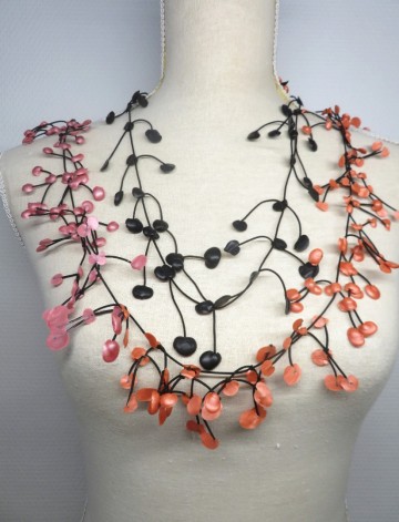 rubber ketting diverse kleuren