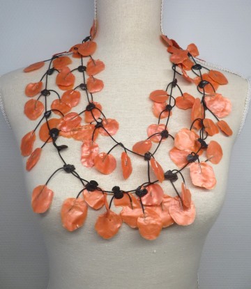 rubber ketting oranje