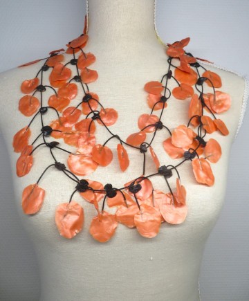 ketting rubber oranje
