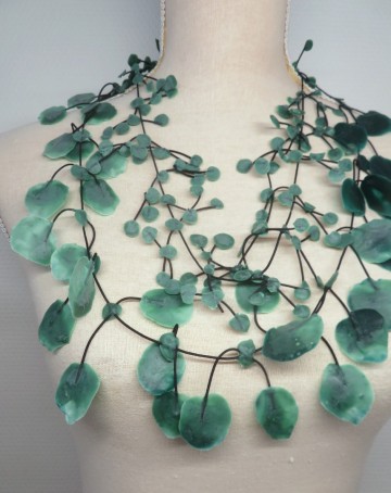 rubber ketting groen