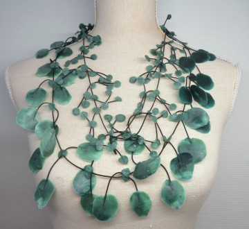 latex ketting groen