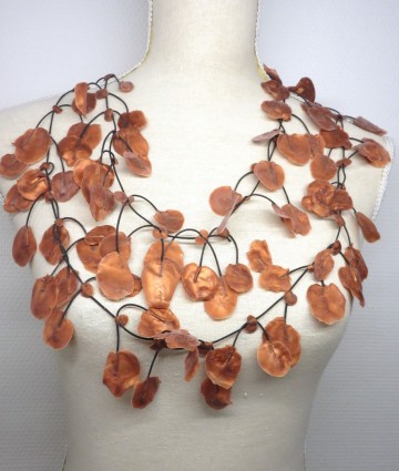 ketting rubber koper