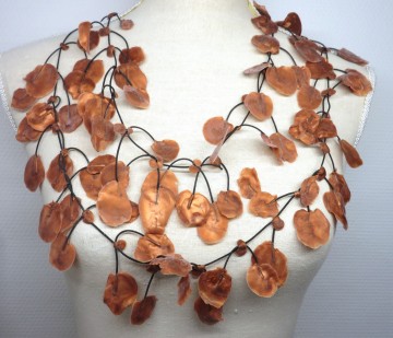 ketting rubber koper