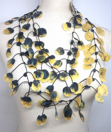 rubber ketting goud