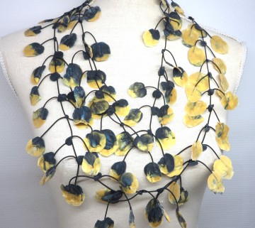rubber ketting goud