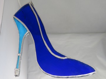 glazen schoen tiffany