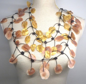 rubber ketting zacht koper