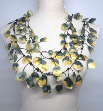 latex ketting groen