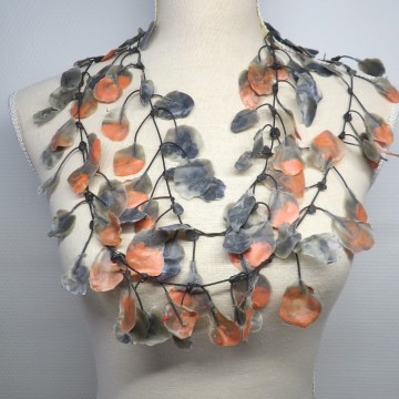 rubber ketting oranje