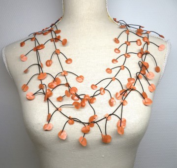 rubber ketting oranje