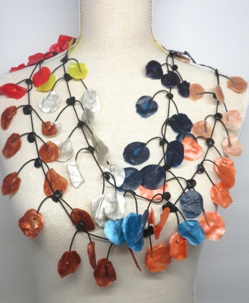 rubber ketting meerdere kleuren