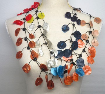 rubber ketting meerdere kleuren