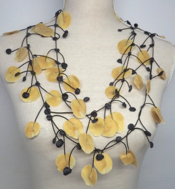 rubber ketting goud