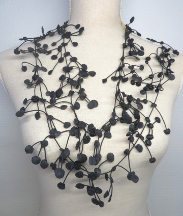 rubber ketting zwart