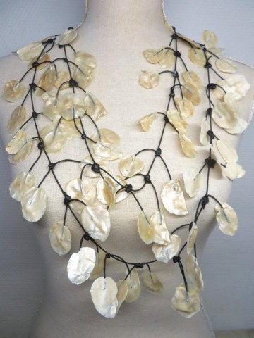 rubber ketting parelmoer