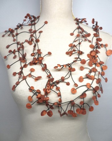ketting bolletjes koper