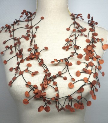 ketting rubber koper