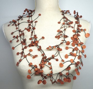 latex ketting bolletjes